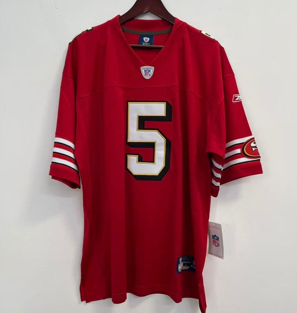 Jeff Garcia San Francisco 49ers Official NFL Jersey product image 2