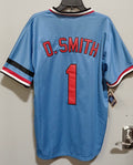 Ozzie Smith St. Louis Cardinals 1992 Mitchell & Ness Jersey product image 1