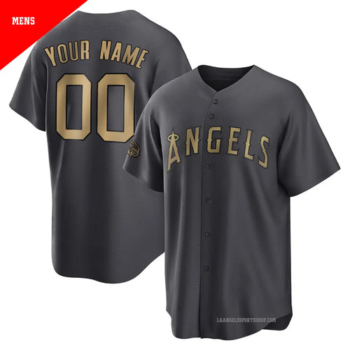 Any Name & Number Customized Los Angeles Angels Official product image 1