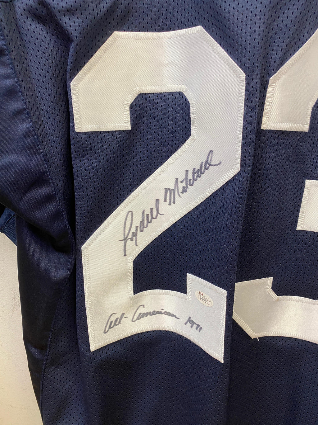 Lydell Mitchell autographed Penn State Nittany Lions jersey product image 2