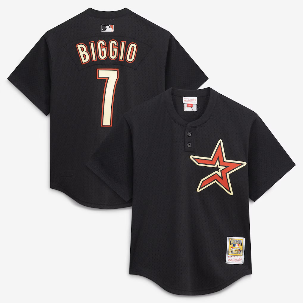 Craig Biggio Houston Astros Official MLB Mitchell & Ness product image 1
