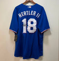 Any name & Number Custom Texas Rangers Official MLB Nike product image 1