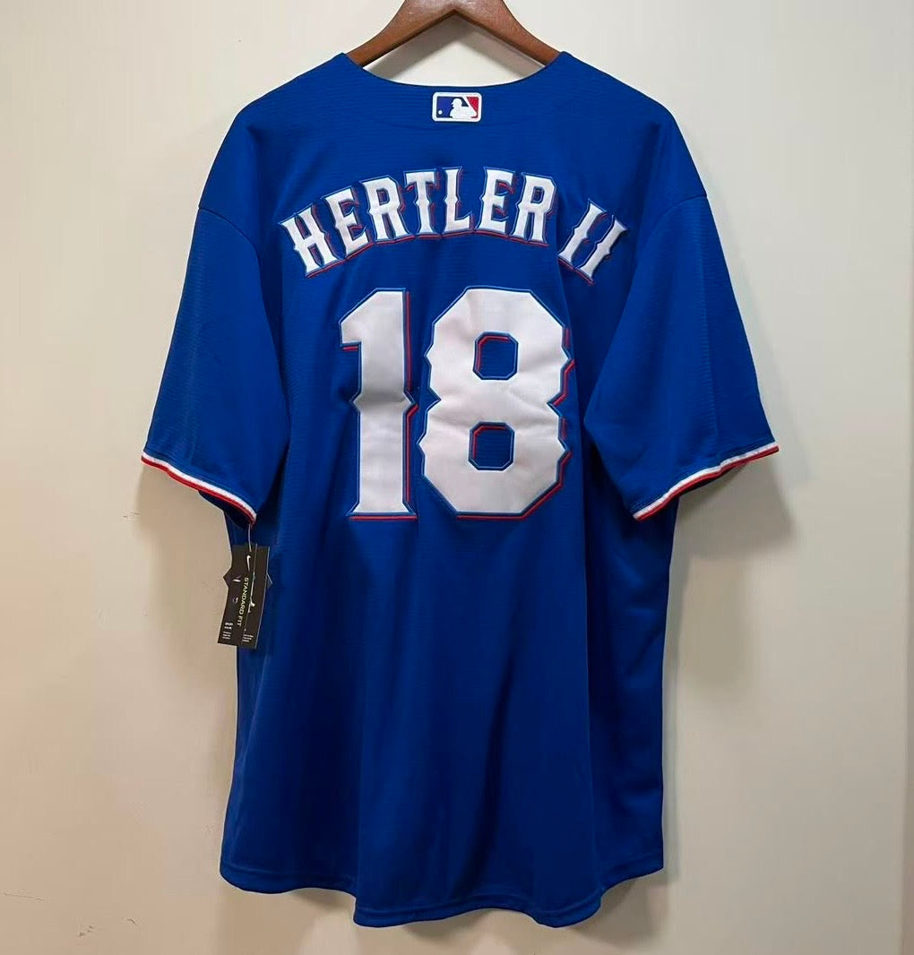Any name & Number Custom Texas Rangers Official MLB Nike product image 1