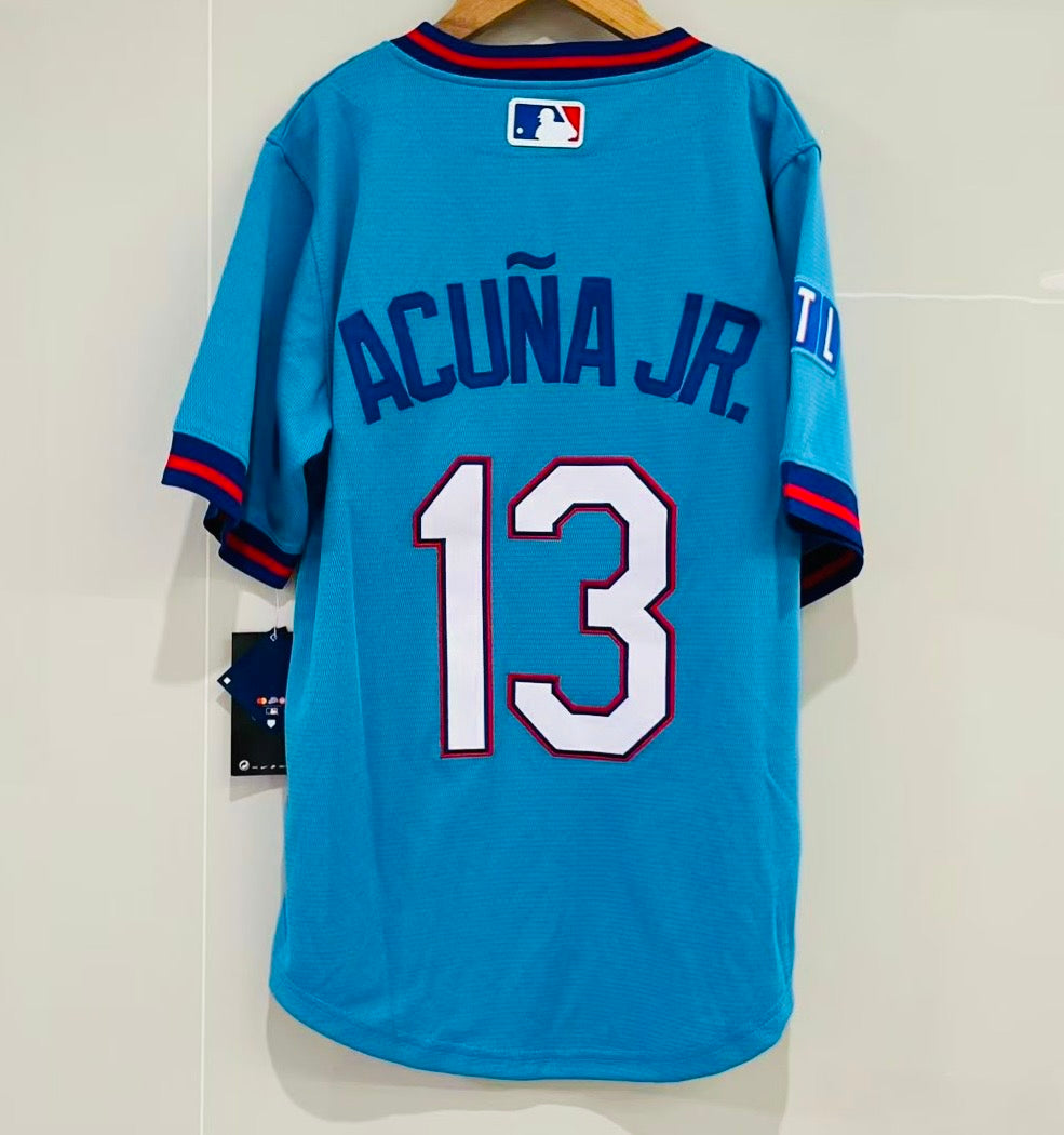 Ronald Acuña Jr. Atlanta Braves Official MLB Nike City product image 1