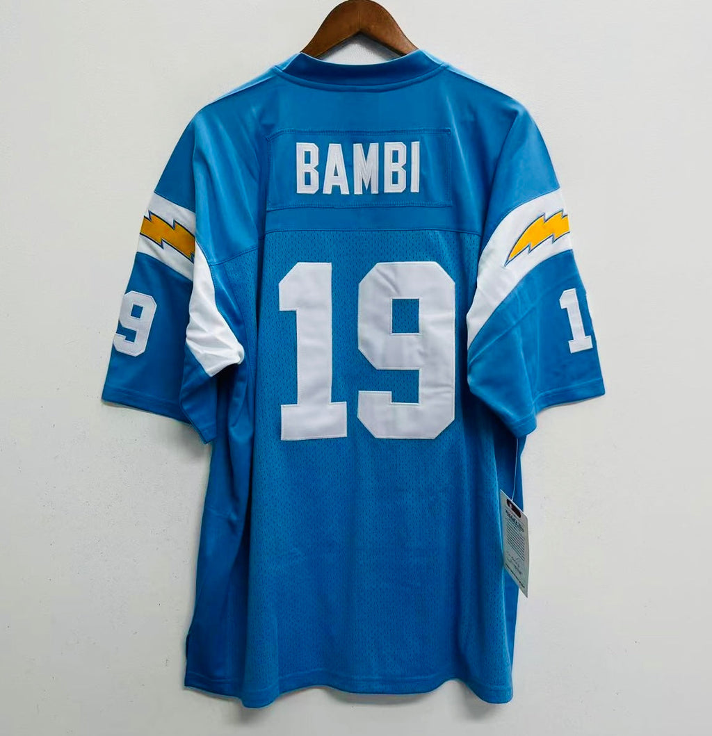 Lance Alworth Bambi San Diego Chargers Official NFL product image 1