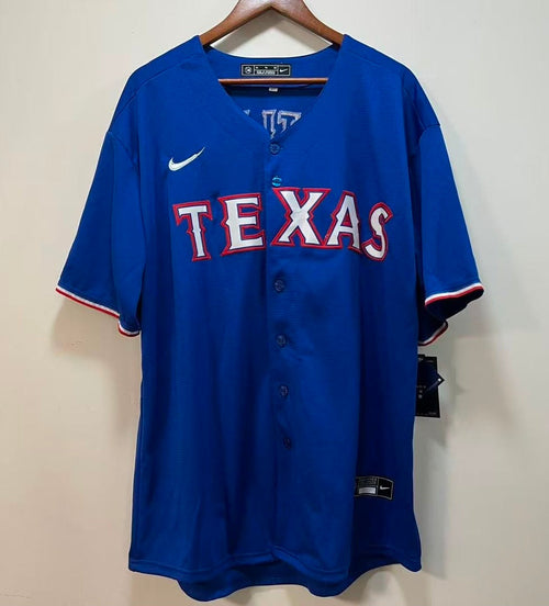 Any name & Number Custom Texas Rangers Official MLB Nike product image 2
