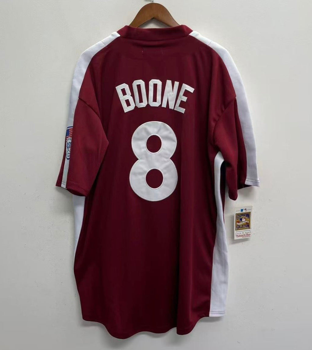 Bob Boone 1979 Philadelphia Phillies Mitchell & Ness Jersey product image 1