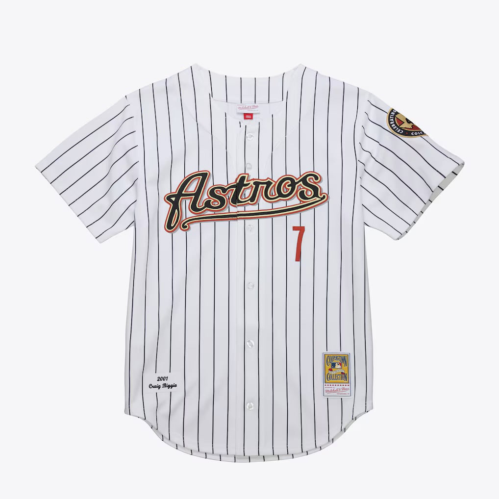 Craig Biggio 2001 Houston Astros Official MLB Jersey product image 2