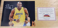 Lamar Odom Los Angeles Lakers Autographed 8x10 photo with product image 1