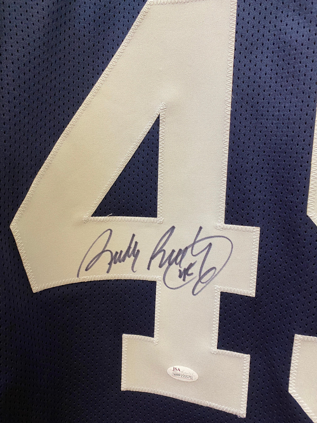 Rudy Ruettiger Notre Dame Fighting Irish autographed jersey product image 2