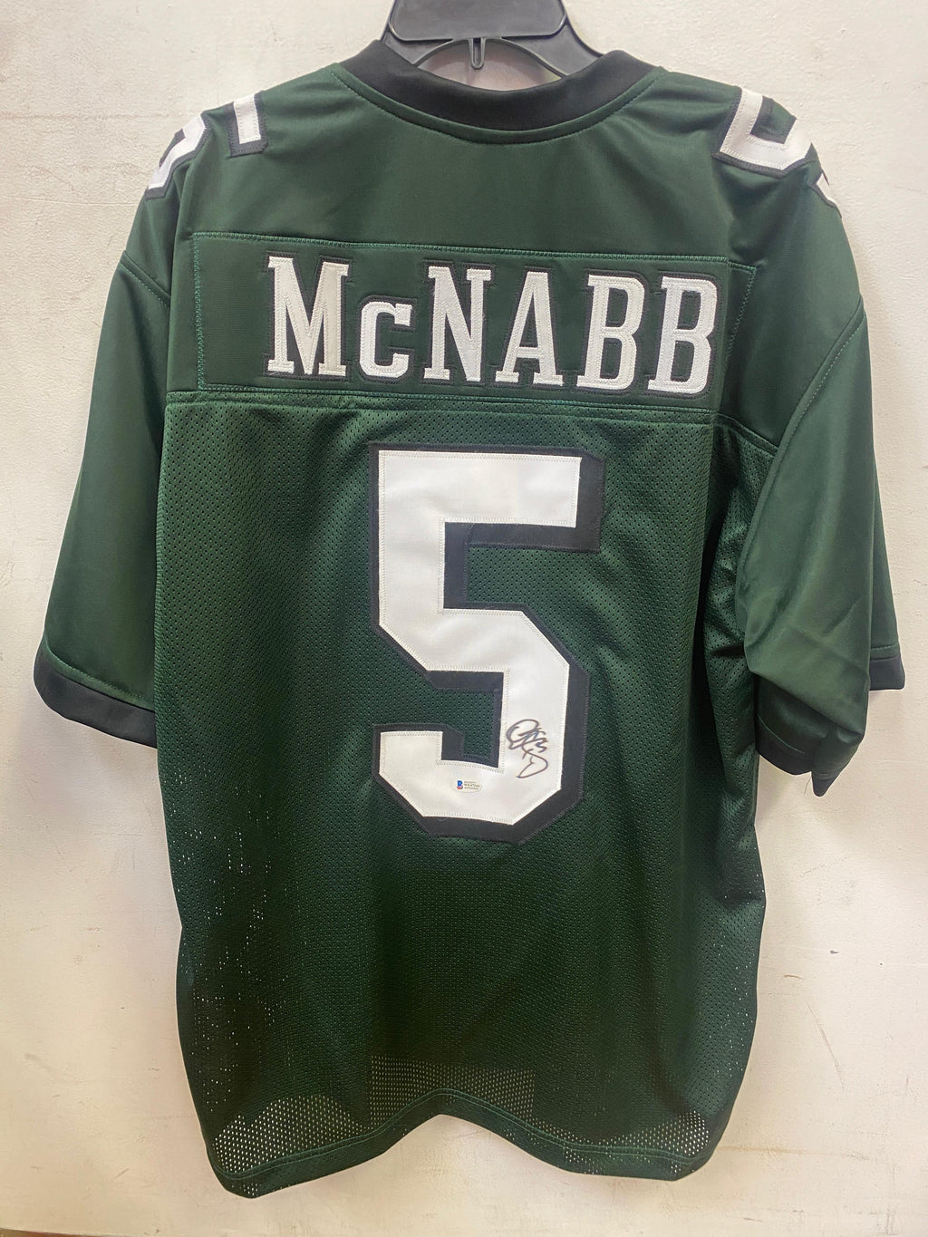 Donovan McNabb autographed Philadelphia Eagles Custom product image 1