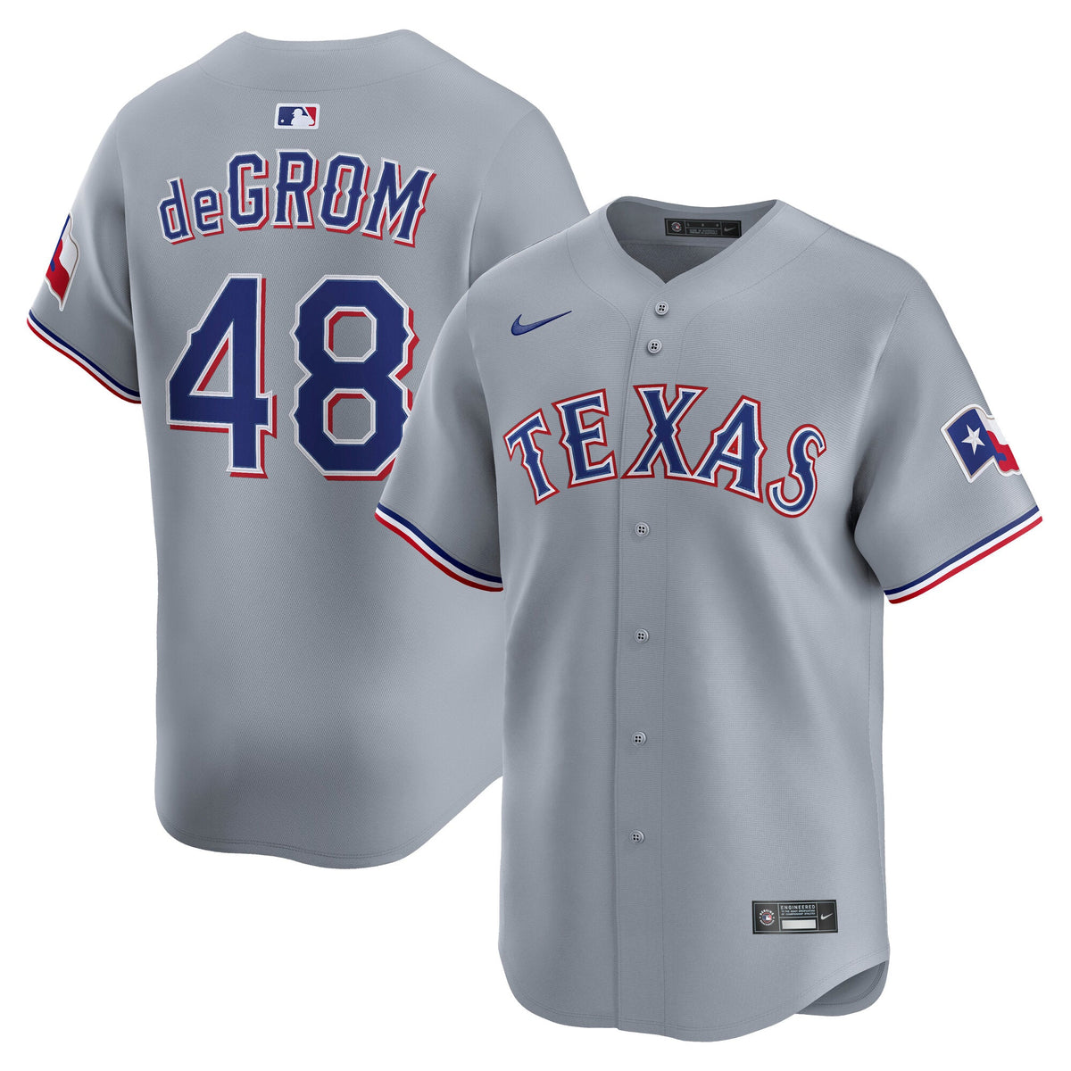 Jacob deGrom YOUTH KIDS Texas Rangers Official MLB Nike product image 1