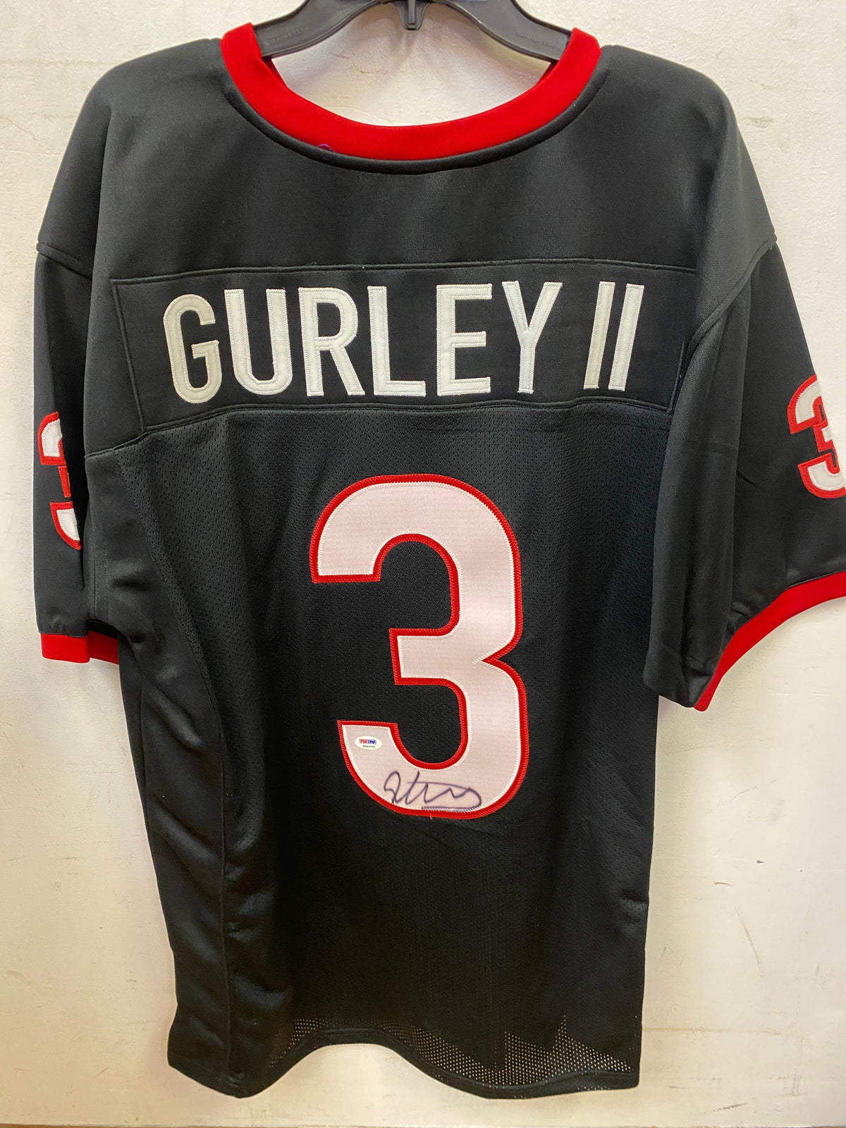 Todd Gurley II Georgia Bulldogs autographed jersey With PSA product image 1