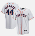 Yordan Alvarez Houston Astros Official MLB NIKE Jersey white product image 1