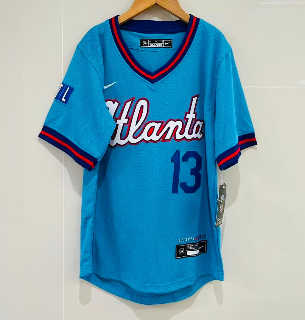 Ronald Acuña Jr. YOUTH KIDS Atlanta Braves Official MLB product image 2