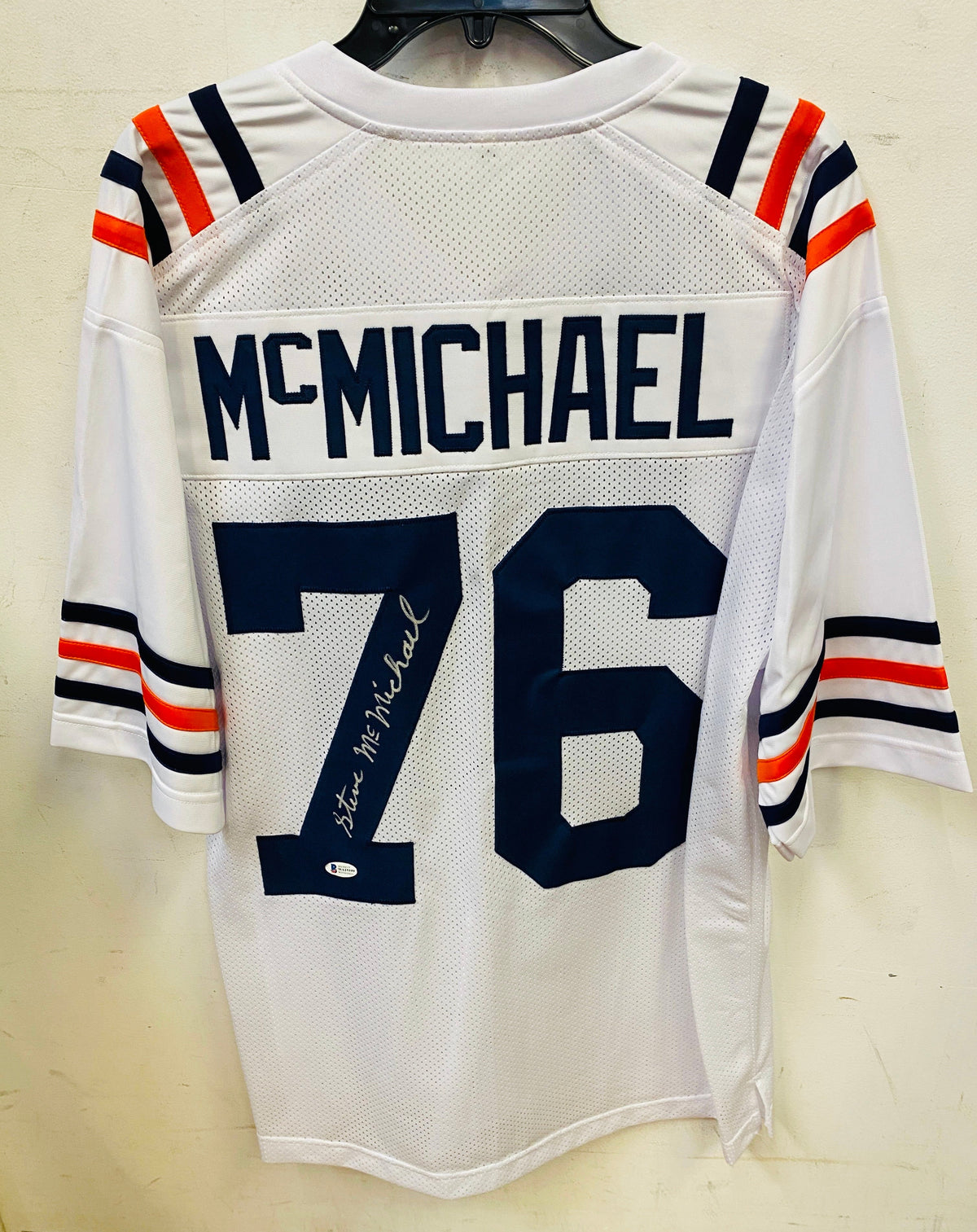 Steve McMichael autographed Chicago Bears Custom jersey product image 1