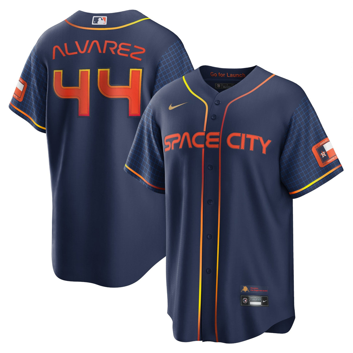 Yordan Alvarez YOUTH KIDS Houston Astros Space City product image 1