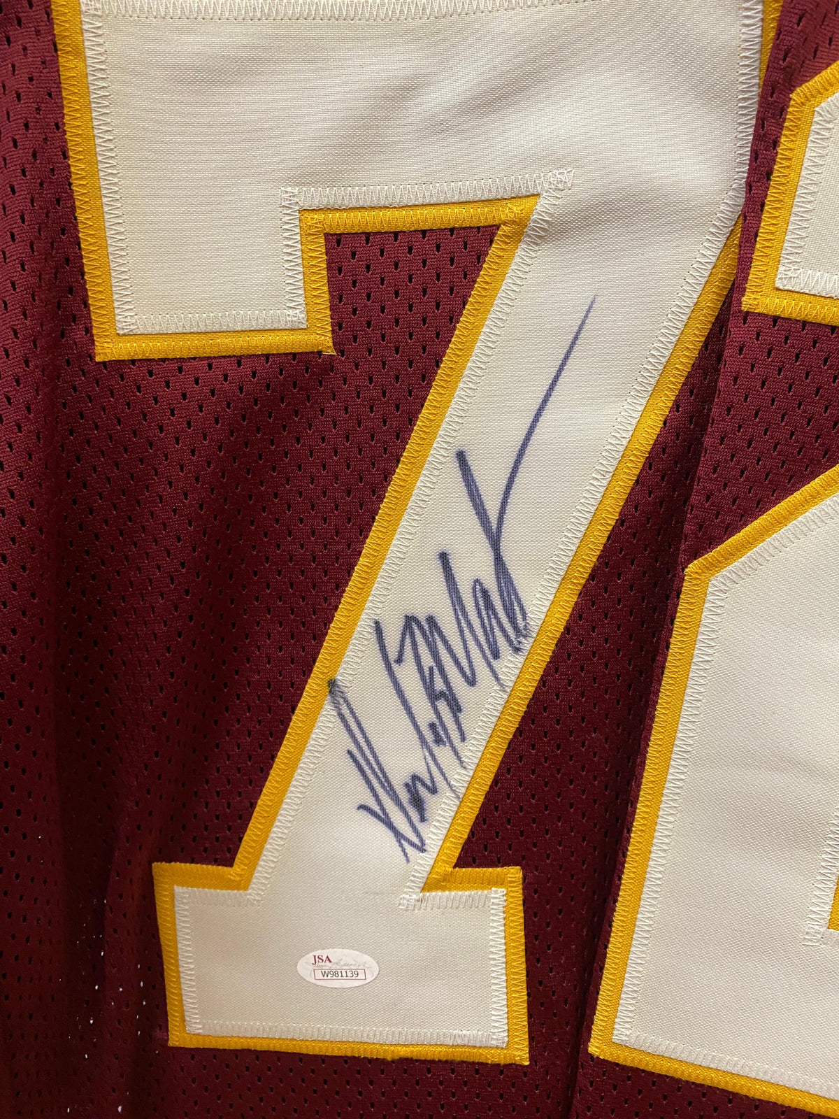 Dexter Manley Washington Redskins autographed jersey with product image 2
