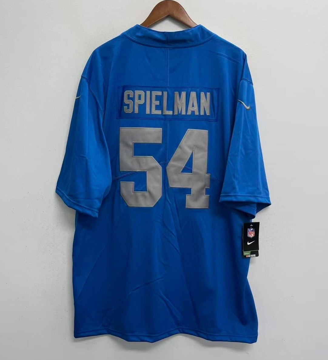 Chris Spielman Detroit Lions Official NFL Nike Jersey product image 1