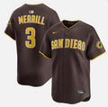 Jackson Merrill YOUTH KIDS San Diego Padres Official MLB product image 1