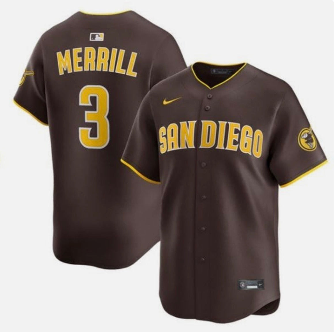Jackson Merrill YOUTH KIDS San Diego Padres Official MLB product image 1