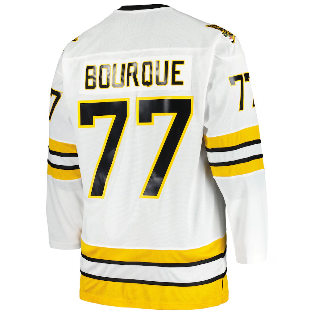 Ray Raymond Bourque 1989-90 Boston Bruins Official NHL product image 2