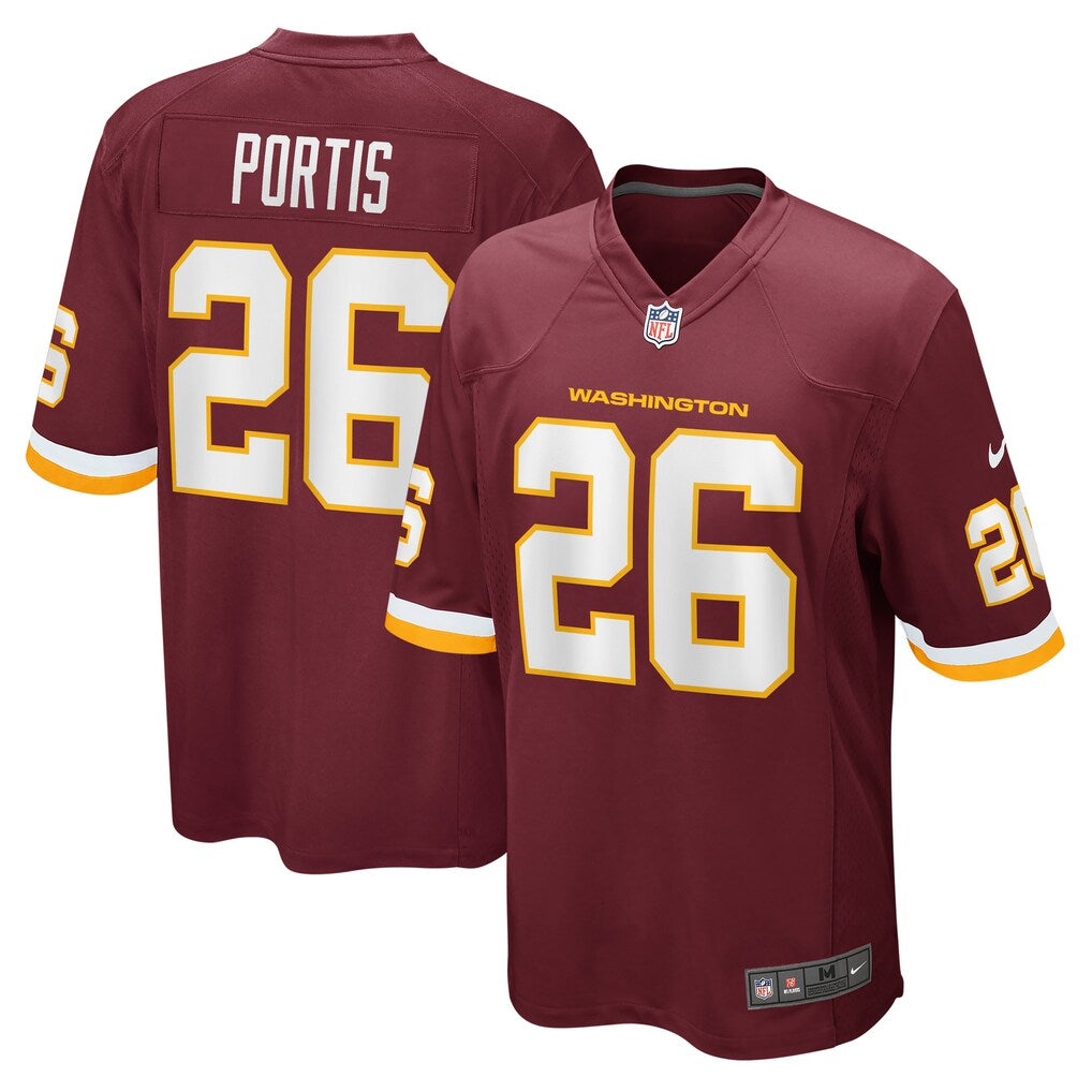 Clinton Portis Washington Redskins Commanders Official NFL product image 1