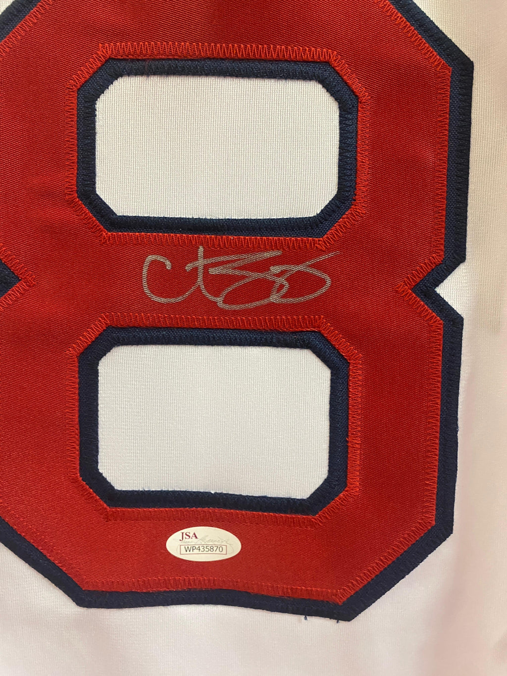 Curt Schilling autographed Boston Red Sox jersey JSA product image 3