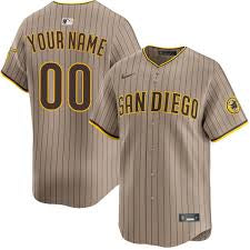 San Diego Padres Any Name and Number customized YOUTH KIDS product image 1