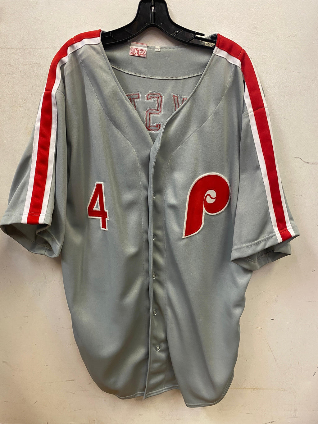Len Lenny Dykstra Philadelphia Phillies autographed jersey product image 2