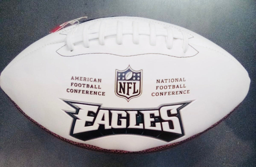 Philadelphia Eagles Full Size logo Autograph Signature product image 3