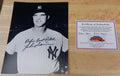 Johnny Sain New York Yankees Autographed 8x10 photo with COA product image 1