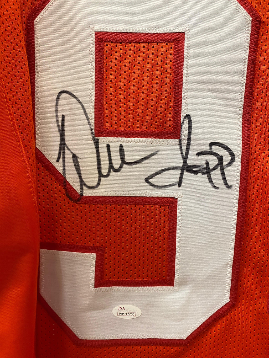Warren Sapp autographed Tampa Bay Buccaneers jersey JSA product image 2