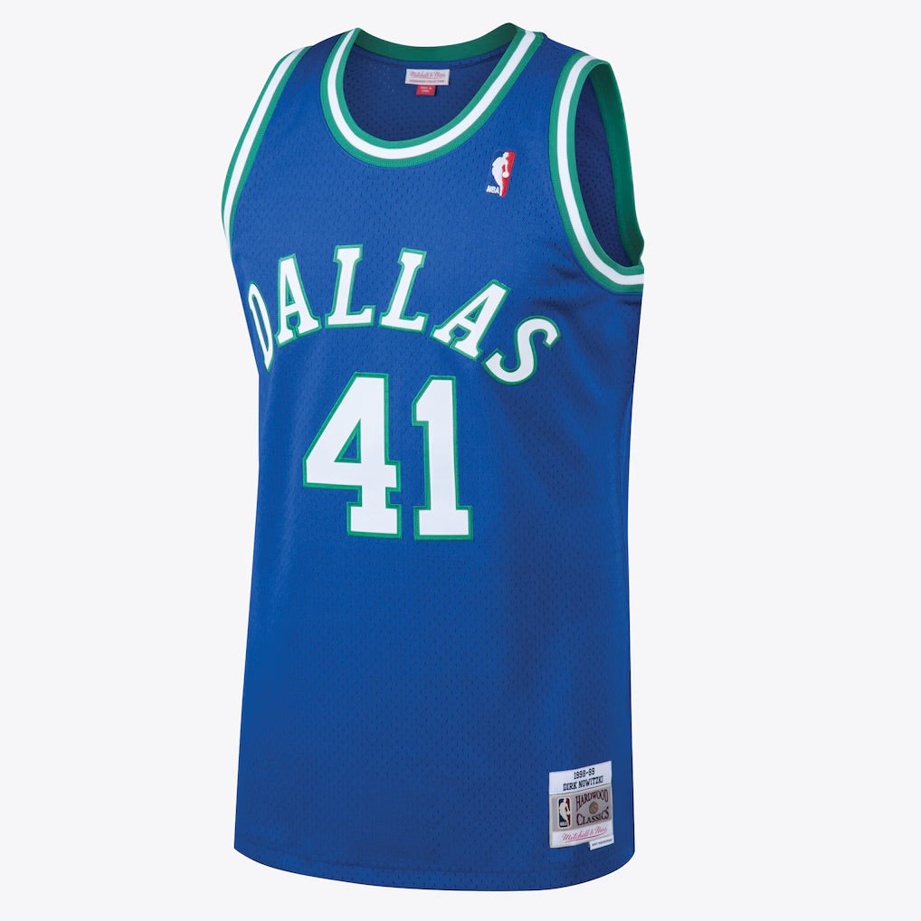 Dirk Nowitzki Dallas Mavericks Official NBA Mitchell & Ness product image 2