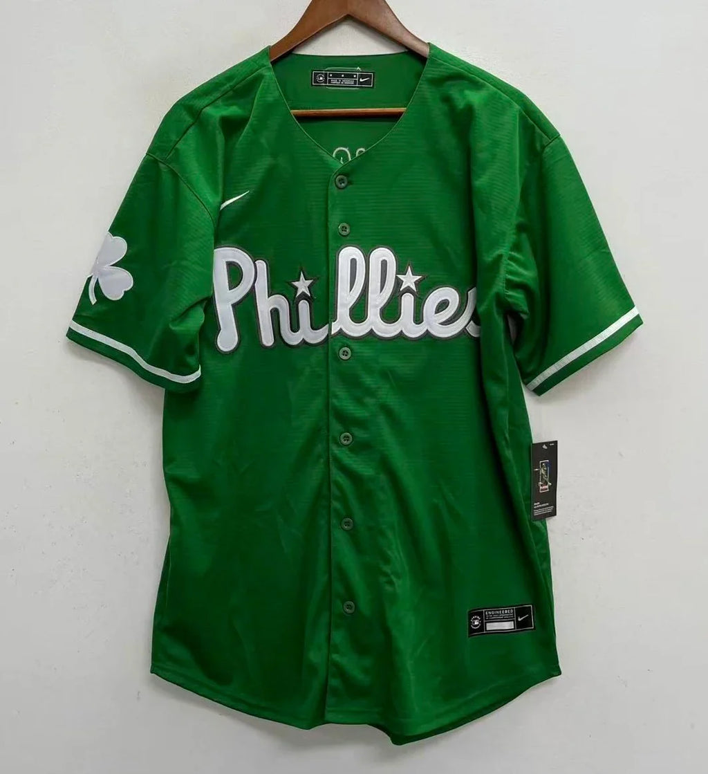 Any name and number Philadelphia Phillies Green St. product image 3