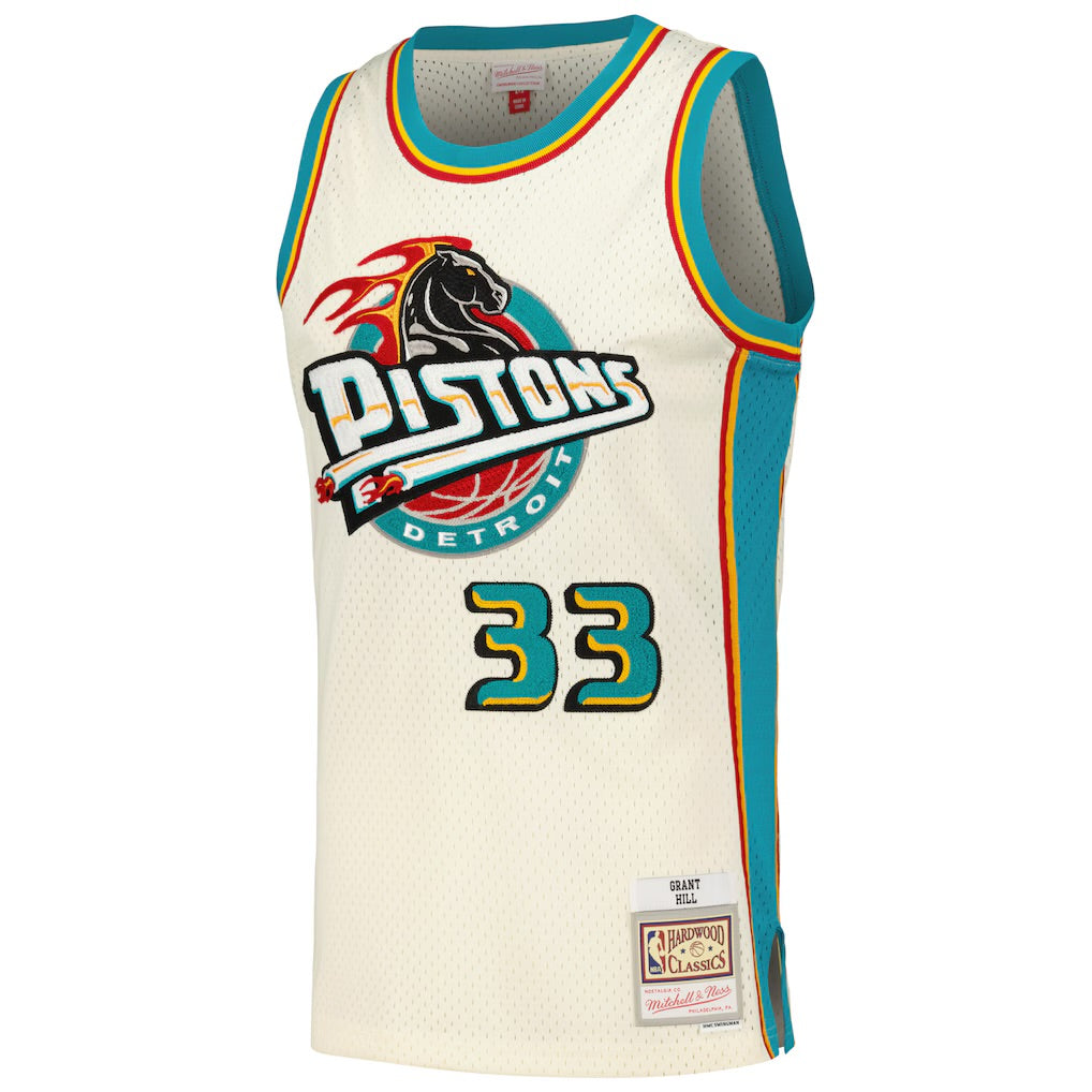 Grant Hill Detroit Pistons YOUTH KIDS Official NBA Mitchell product image 2