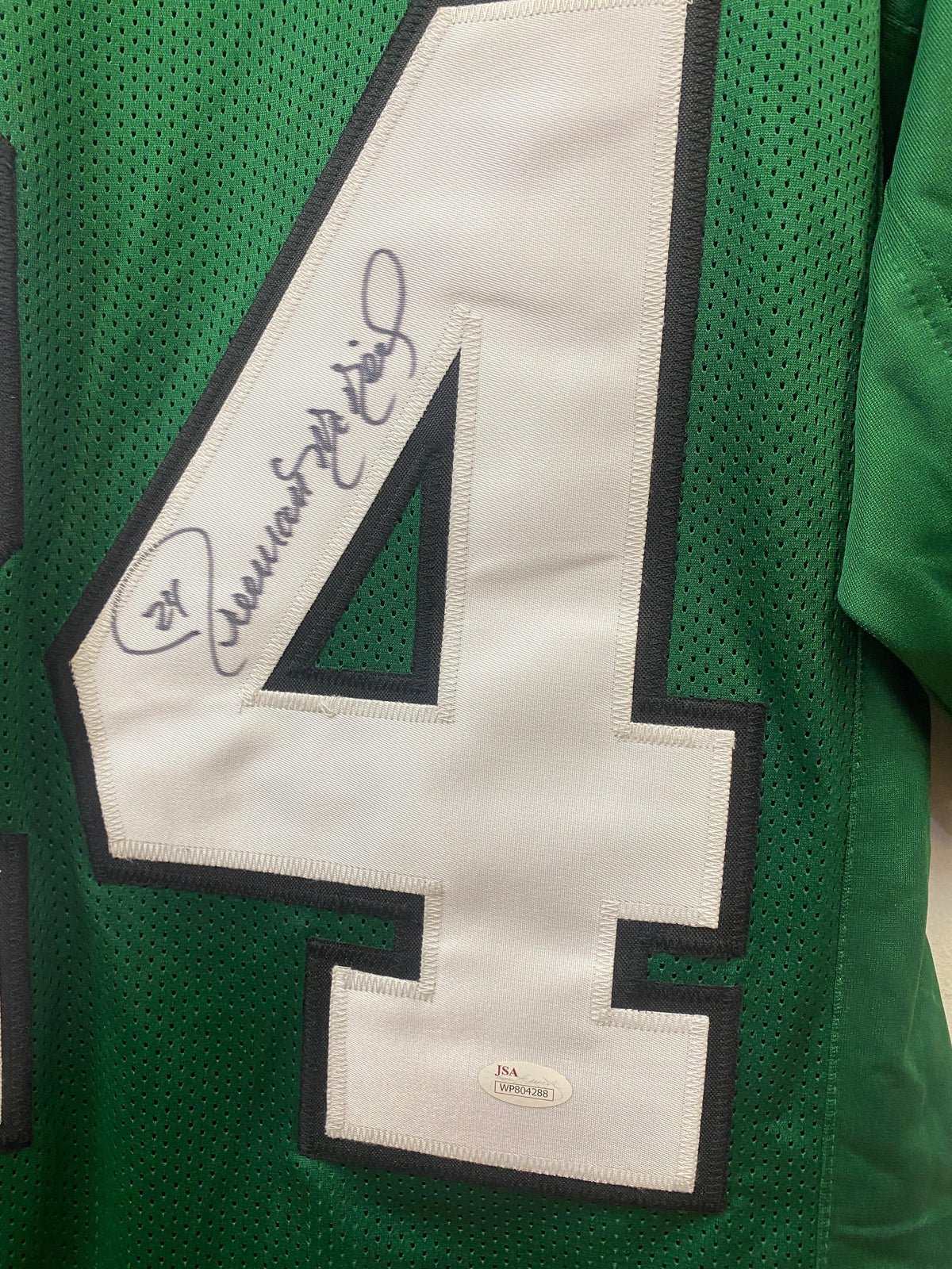 Freeman McNeil New York Jets autographed jersey JSA product image 2