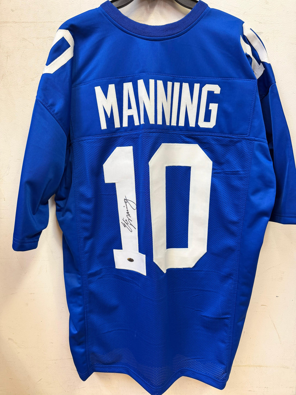 Eli Manning New York Giants autographed jersey COA product image 1