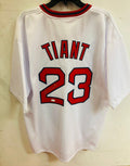 Luis Tiant autographed Boston Red Sox jersey JSA Witnessed product image 1