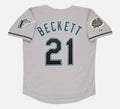 Josh Beckett Florida Marlins 2003 World Series Official MLB product image 1