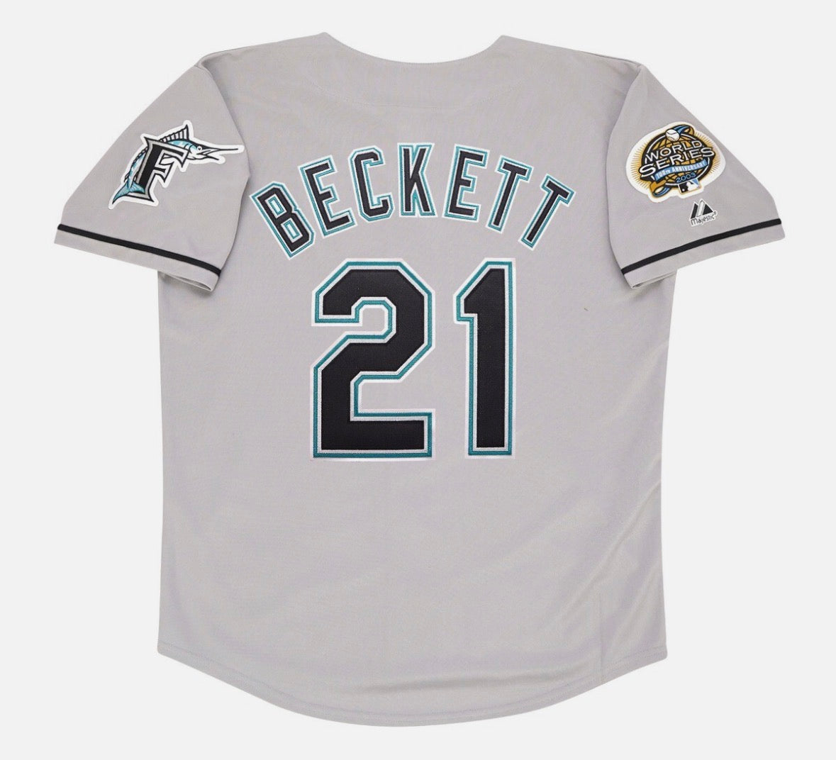 Josh Beckett Florida Marlins 2003 World Series Official MLB product image 1