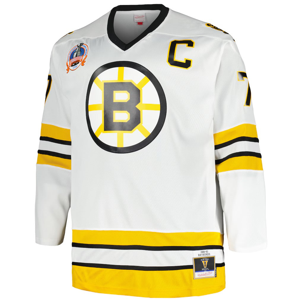 Ray Raymond Bourque 1989-90 Boston Bruins Official NHL product image 3
