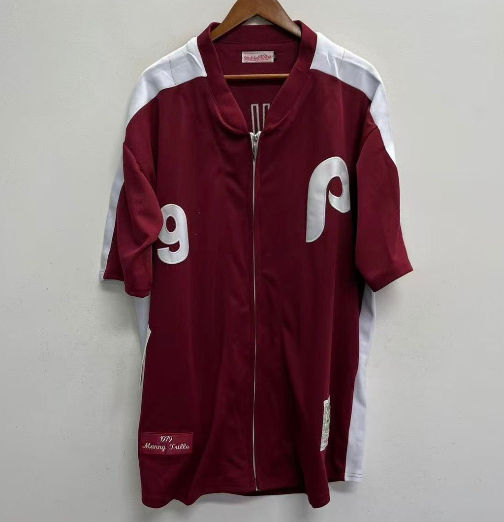 Manny Trillo 1979 Philadelphia Phillies Mitchell & Ness product image 2