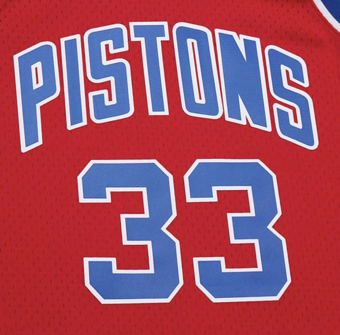 Grant Hill 1994-95 Detroit Pistons Official NBA Mitchell & product image 3