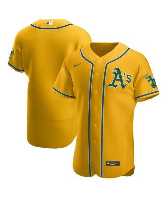 Oakland Athletics A’s Official MLB Nike no name blank back product image 1
