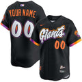 Any Name and Number customized YOUTH KIDS San Francisco product image 1