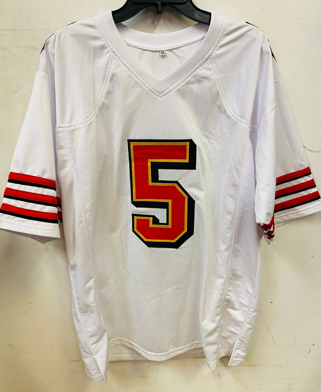 Jeff Garcia San Francisco autographed jersey with COA product image 3