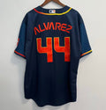 Yordan Álvarez Houston Astros Official MLB NIKE Space City product image 1