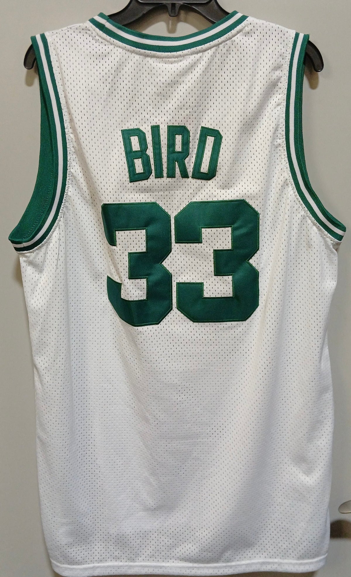 Larry Bird Boston Celtics 1985-86 Official NBA Adidas Jersey product image 1