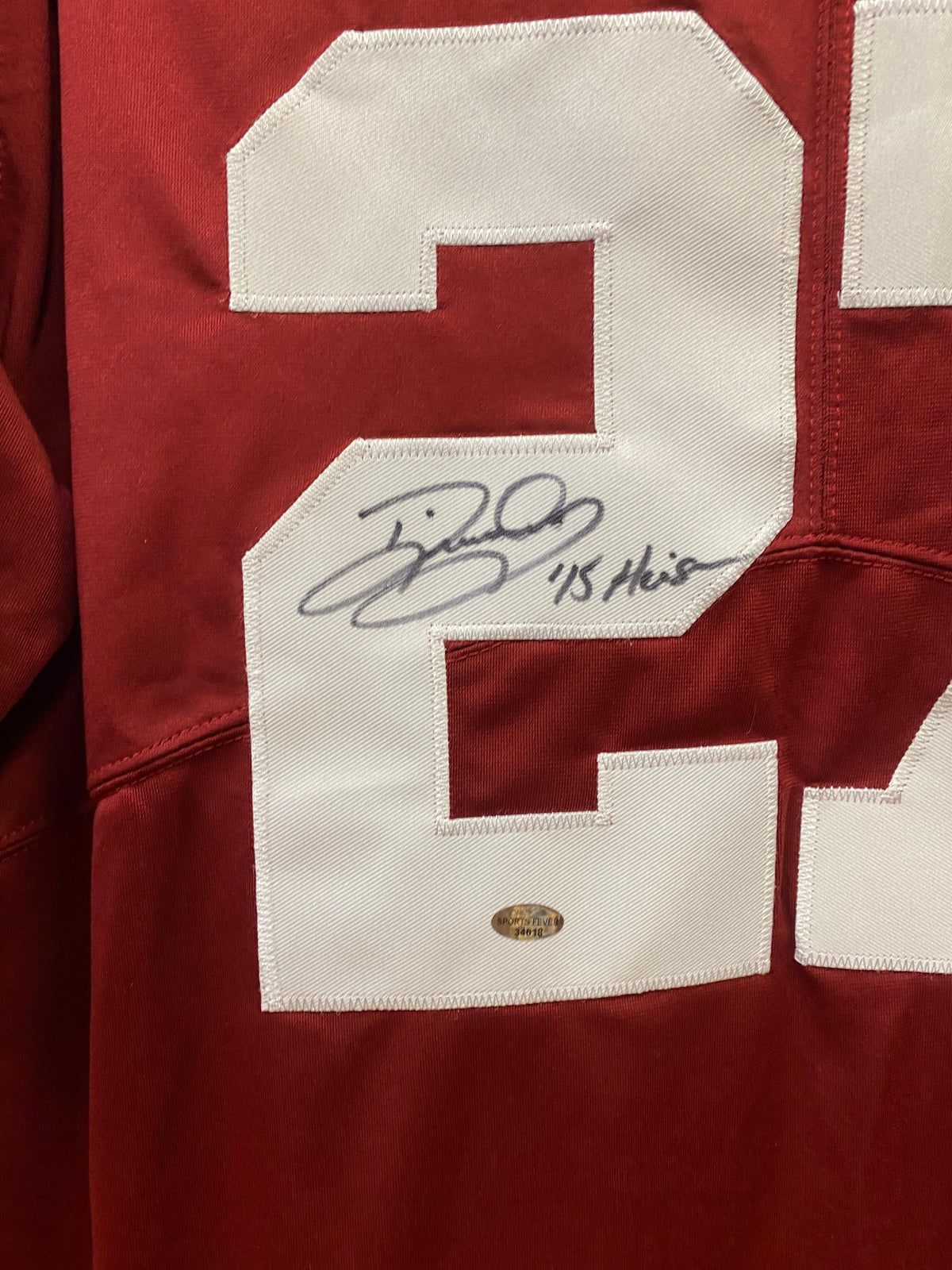 Derrick Henry Alabama Crimson Tide autographed jersey With product image 2